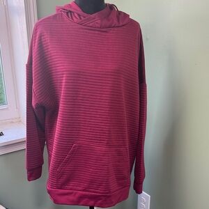 The sweatshirt project burgundy sweatshirt 2X